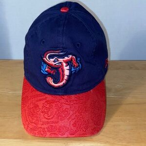 New Era Jacksonville Jumbo Shrimp minor league Baseball Embroidered Cap